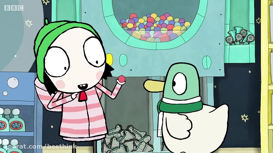 سارا و اردک Sarah  Duck فصل 2 قسمت 18